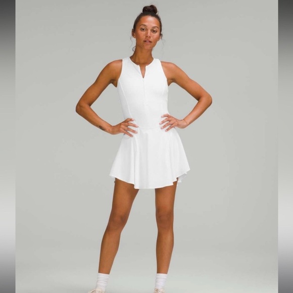 lululemon EVERLUX Short-Lined Tennis Tank Dress 4 - Picture 2 of 11